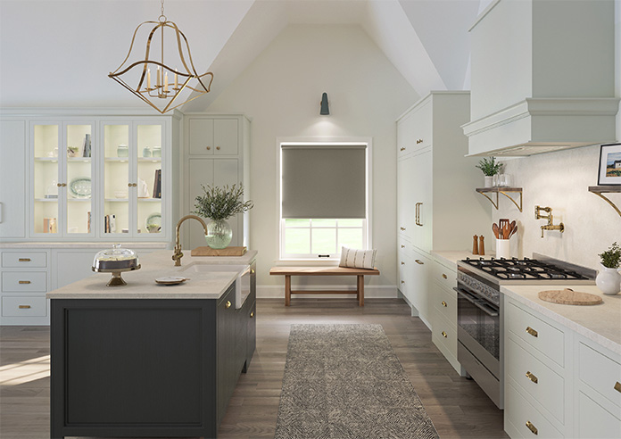 Trinity (FR Blackout), Ursine - Twist&Fit Roller Blind - Image 8